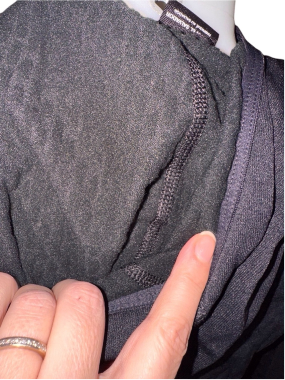 Women's Black Diamond coefficient a hoody Jacket, large Black - Picture 4 of 4